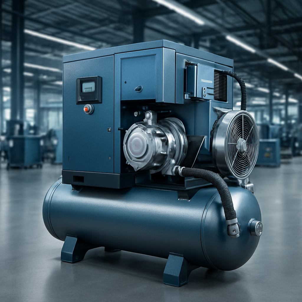 Industrial Air Compressor